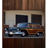 Металлическая табличка Ford Country Squire 274